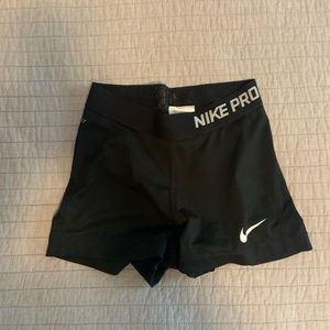 Black Nike pros